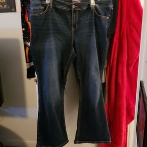 Torrid boot cut jeans 18xs